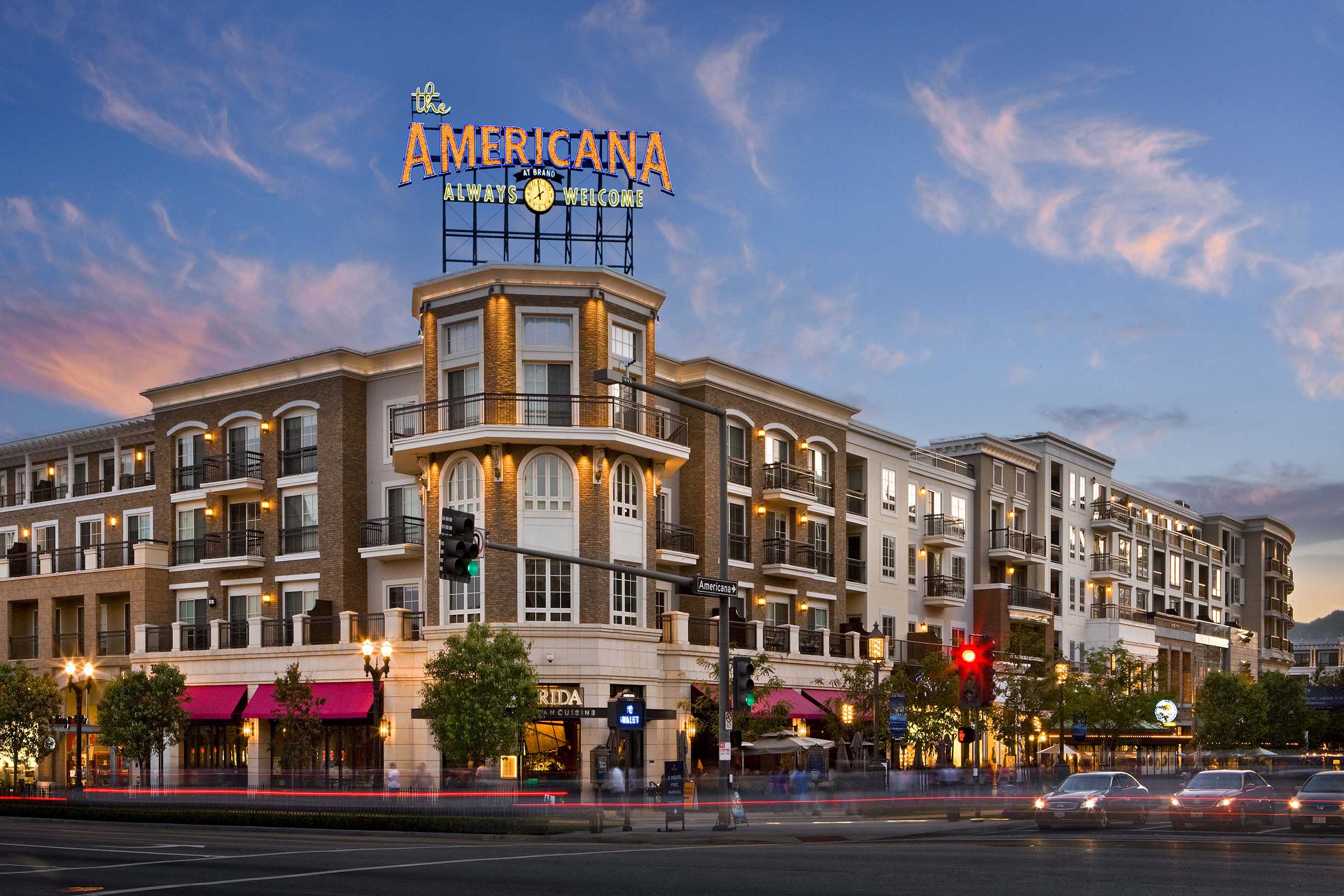 The Americana - shopping mall