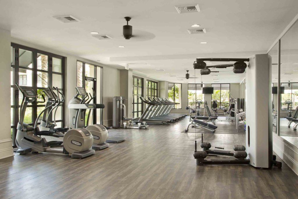 The Americana at Brand Luxury Apartments Caruso