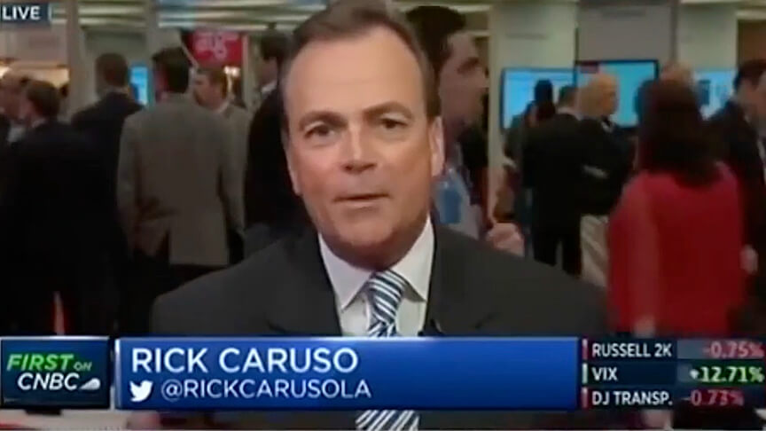 Rick Caruso on CNBC Sqawk on the Street