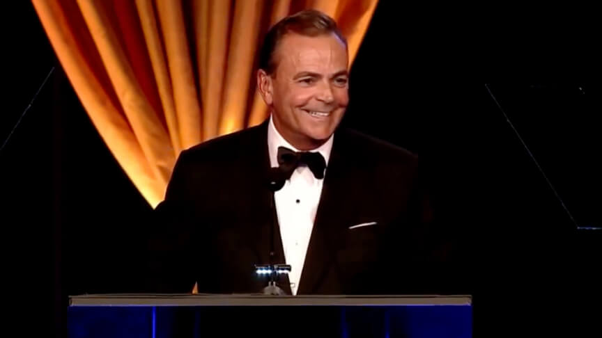 USC honors Rick Caruso with the Asa V Call Alumni Achievement Award