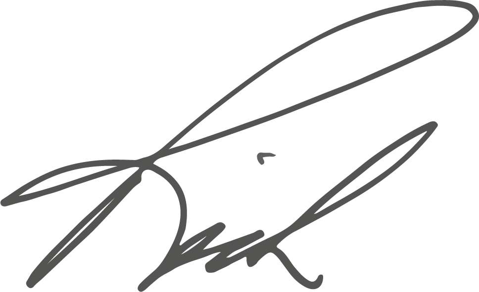Rick Caruso Signature