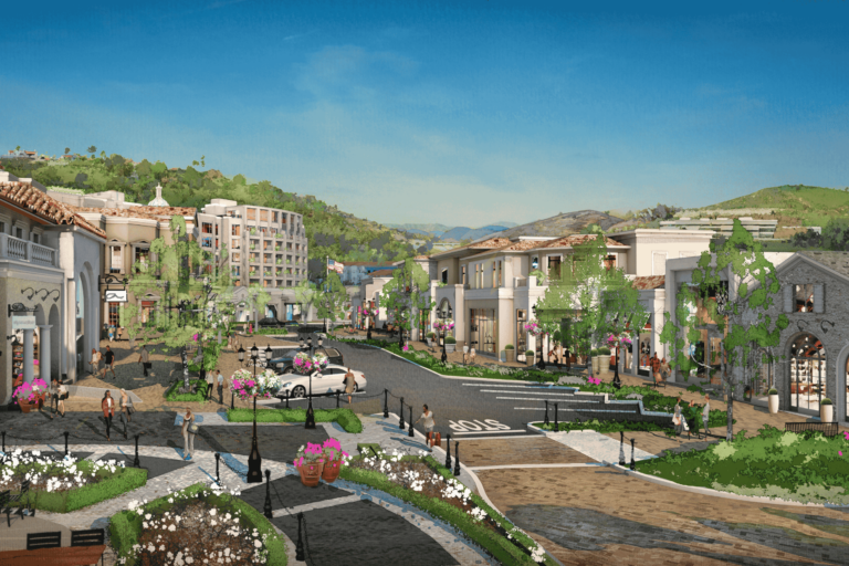 The Commons Lane Residential Rendering