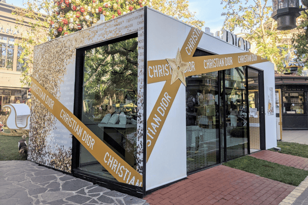 Dior Pop Up