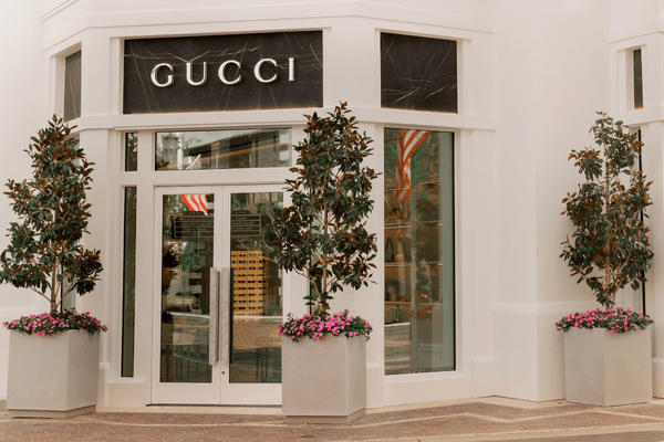 Gucci Storefront