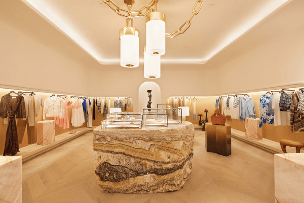 Webster store interior