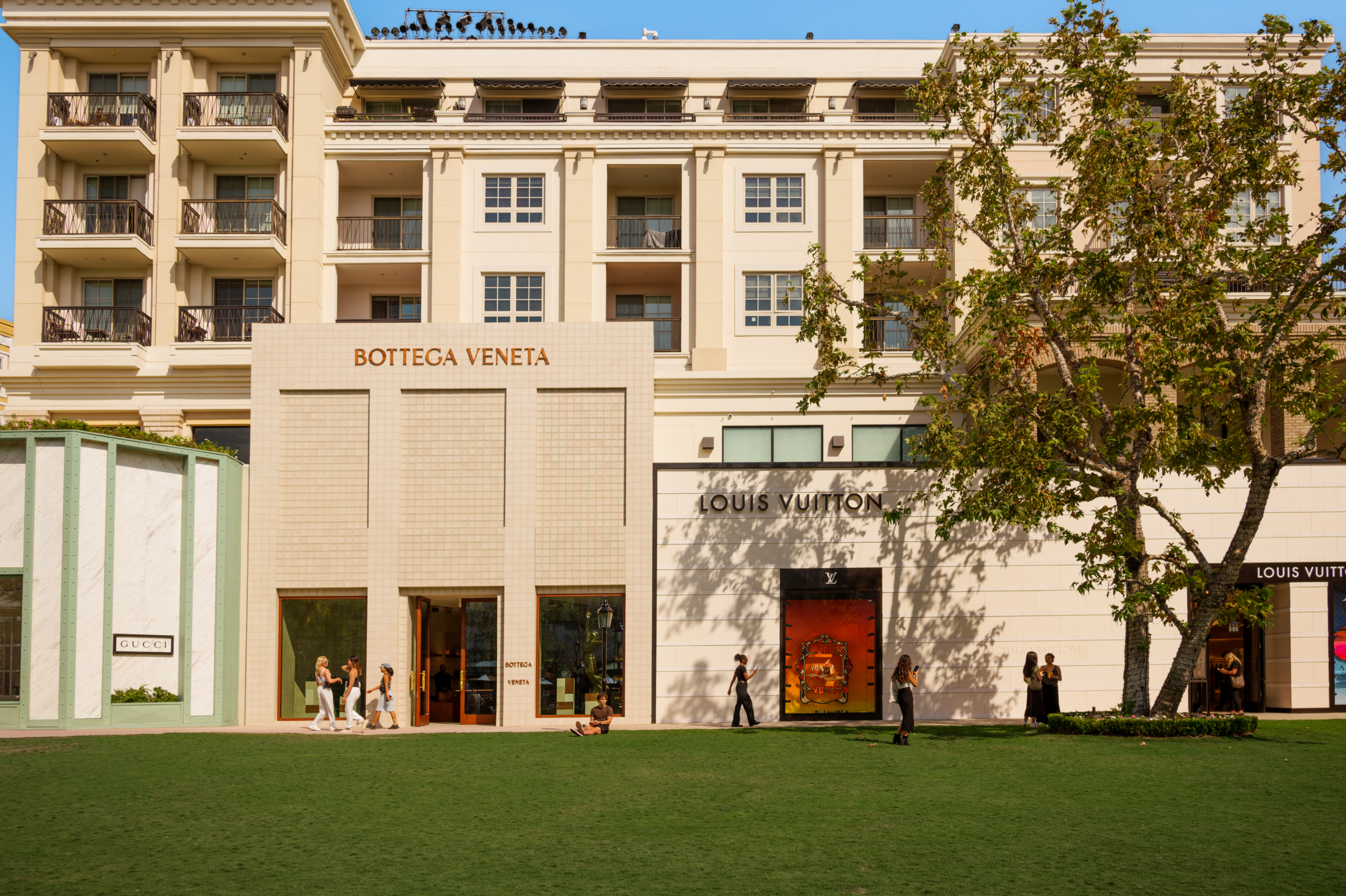 The Americana Property Shot