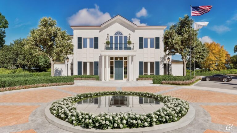 Arrival_Rendering_The Miramar Lake Club_Caruso